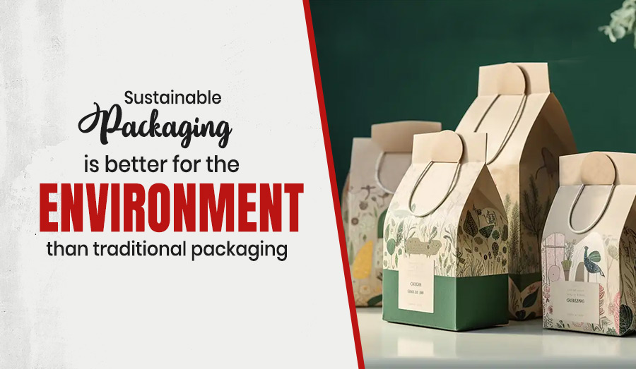 Sustainable Packaging is Better for the Environment Than Traditional Packaging