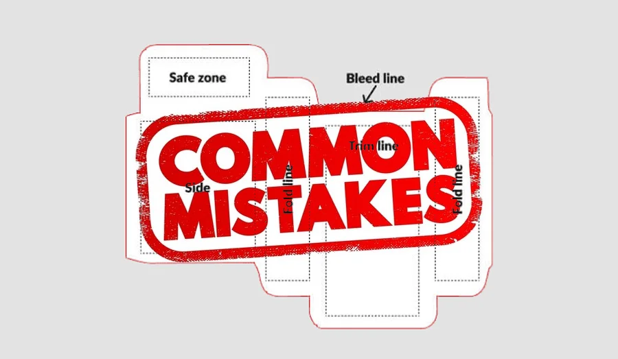 Common Mistakes to Avoid in the Dieline Process