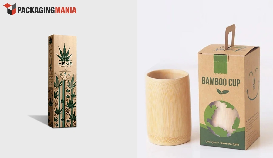 Hemp & Bamboo Packaging