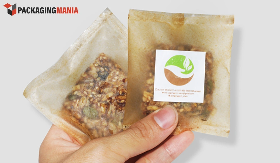 Seaweed Packaging