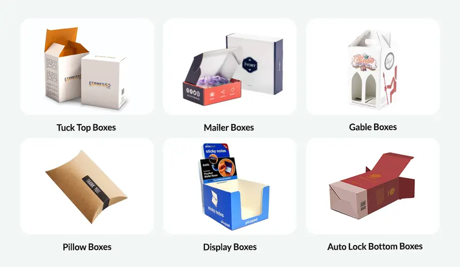 The Key Types of Die-Cut Packaging Boxes