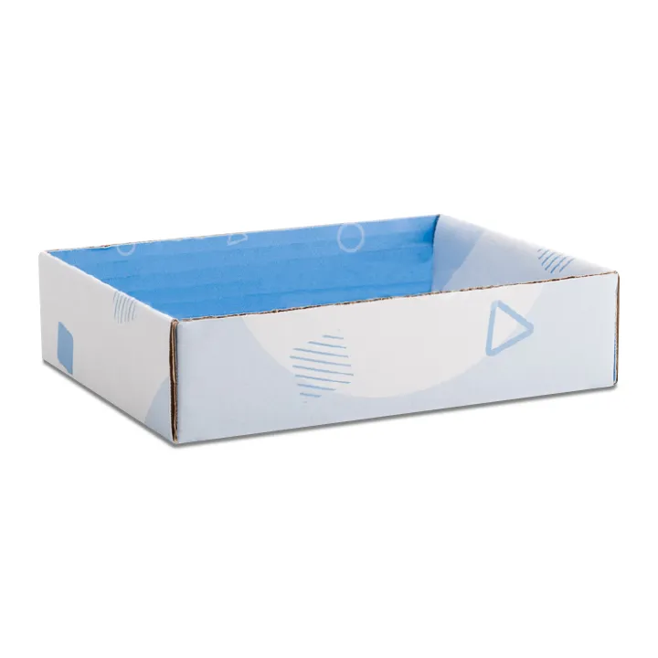 Roll End Tray