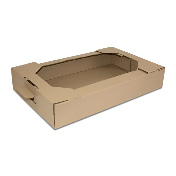 Roll End Tray