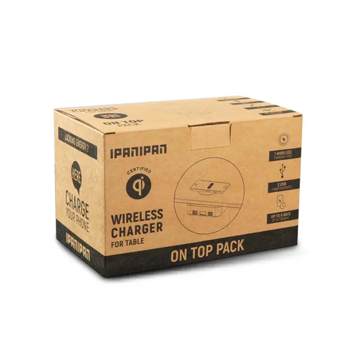 Custom Wireless Charger Boxes