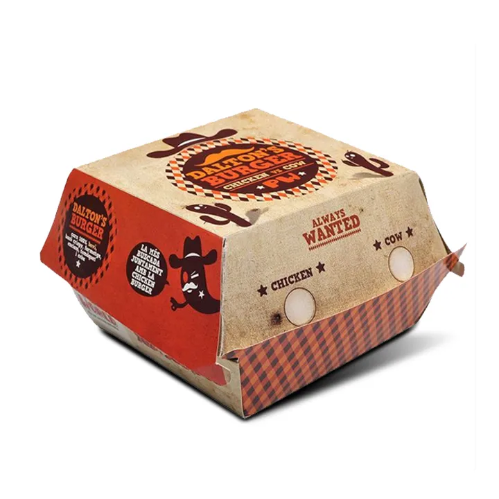 Custom Burger Boxes