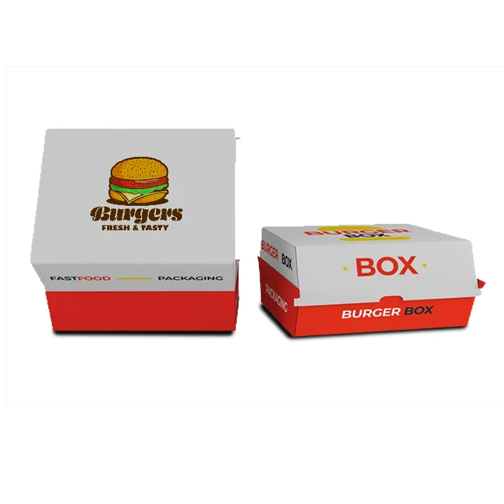 Custom Burger Boxes