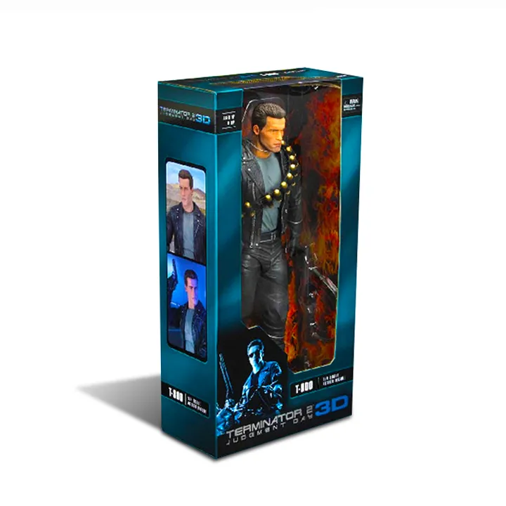 Custom Action Figure Boxes