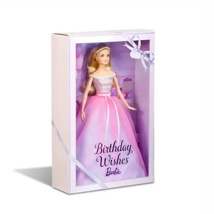 Custom Barbie Doll Boxes