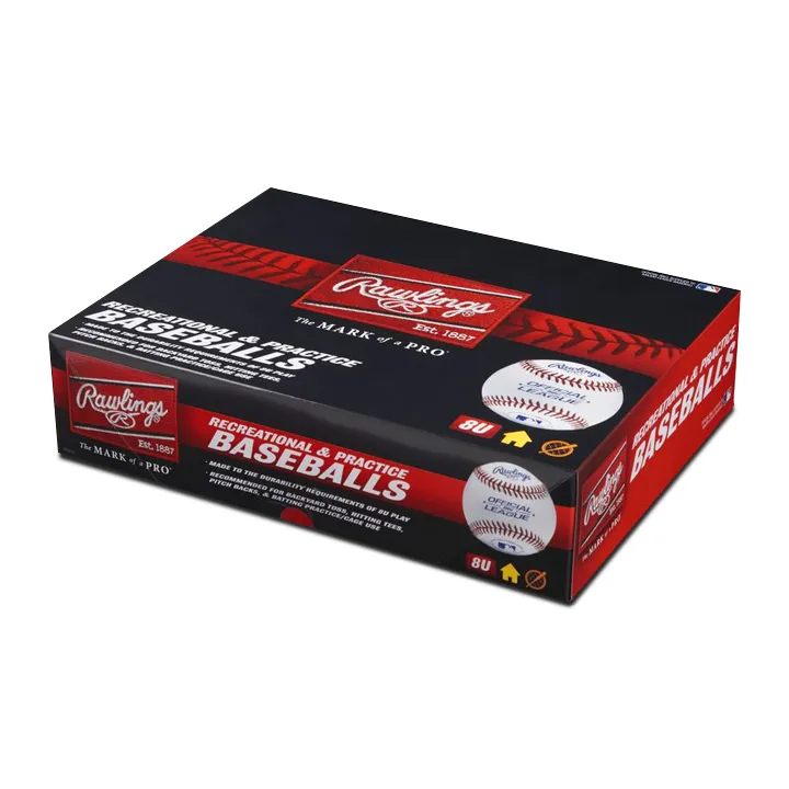 Custom Baseball Boxes