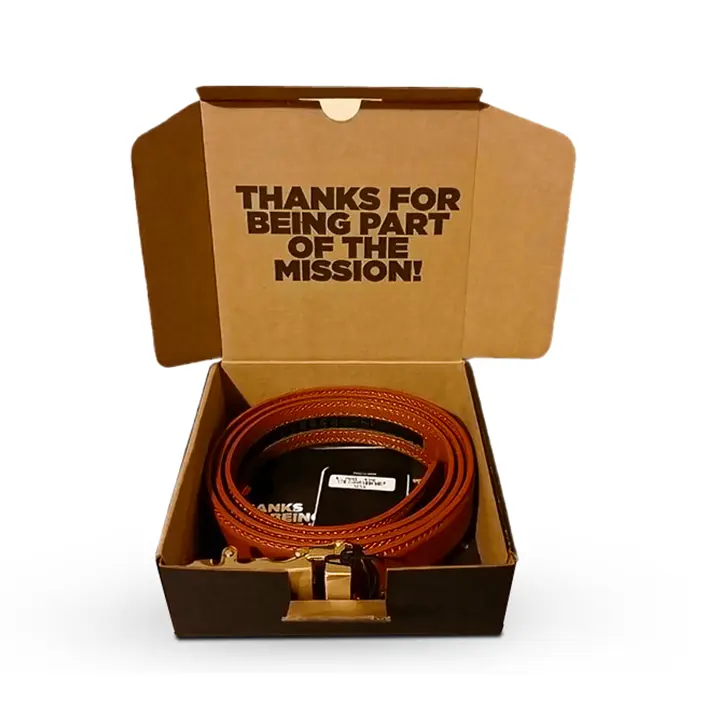 Custom Belt Boxes