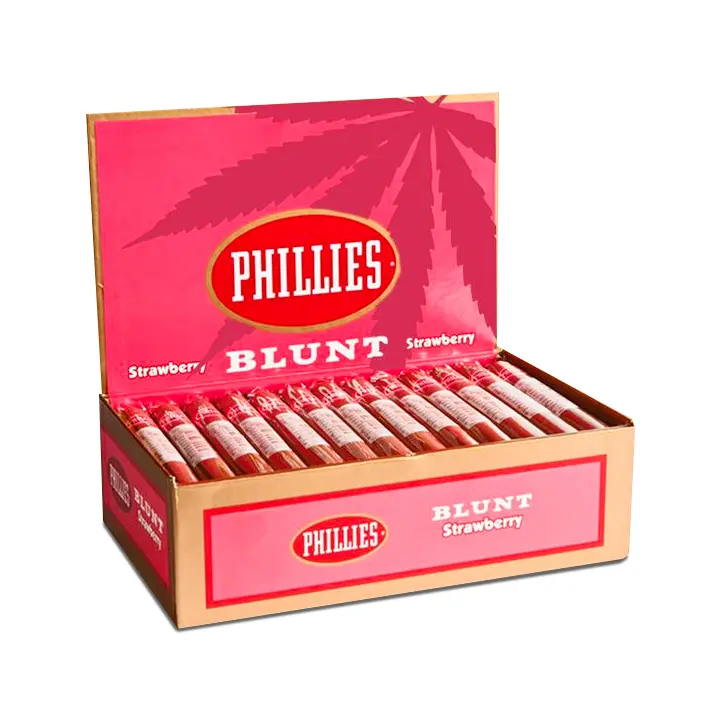 Custom Blunt Wrap Display Boxes