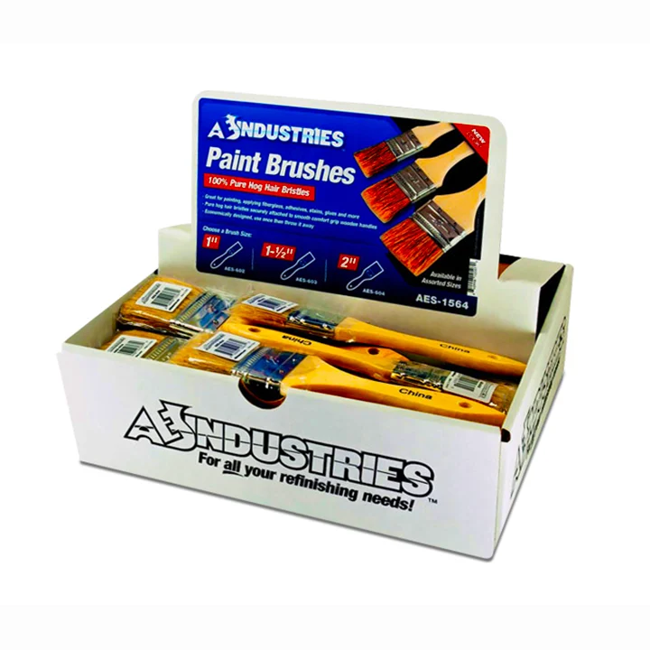 Custom Paint Brush Boxes