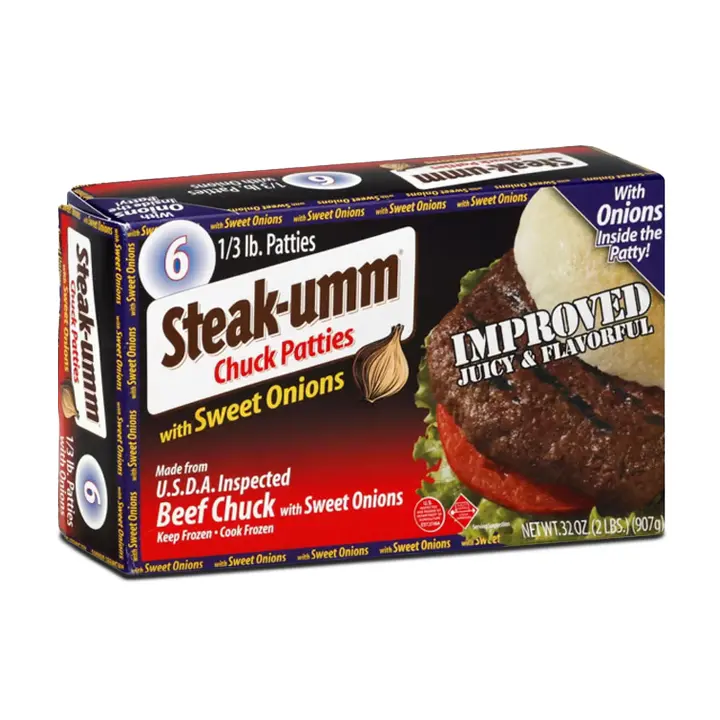 Custom Burger Patty Boxes