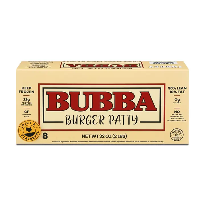 Custom Burger Patty Boxes
