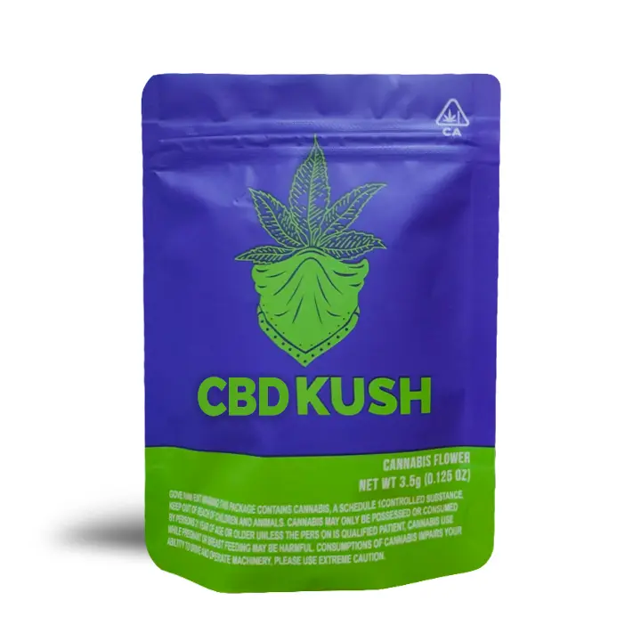 CBD Mylar Bags