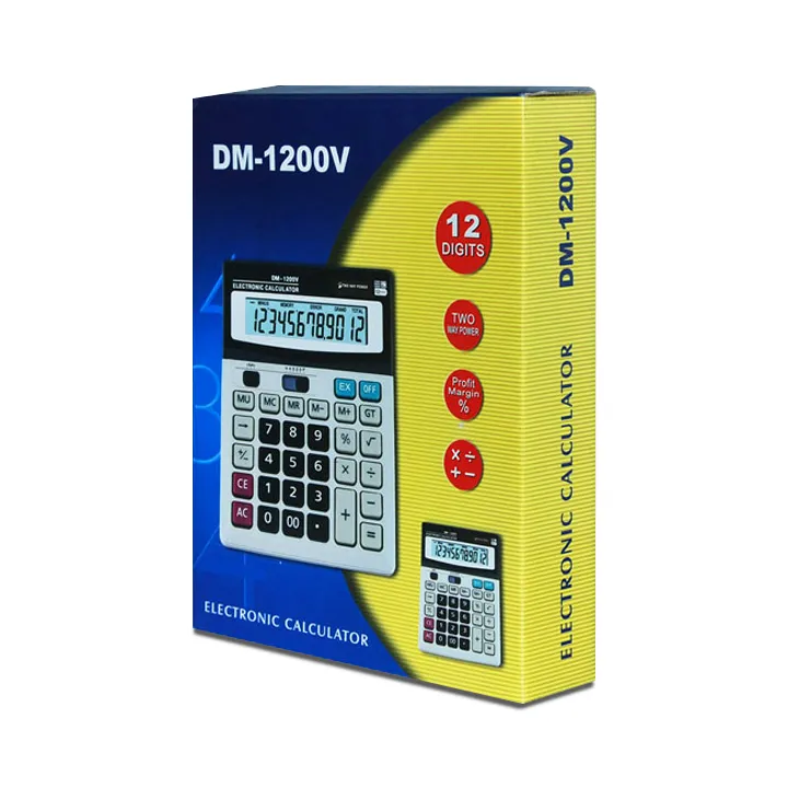 Custom Calculator Boxes