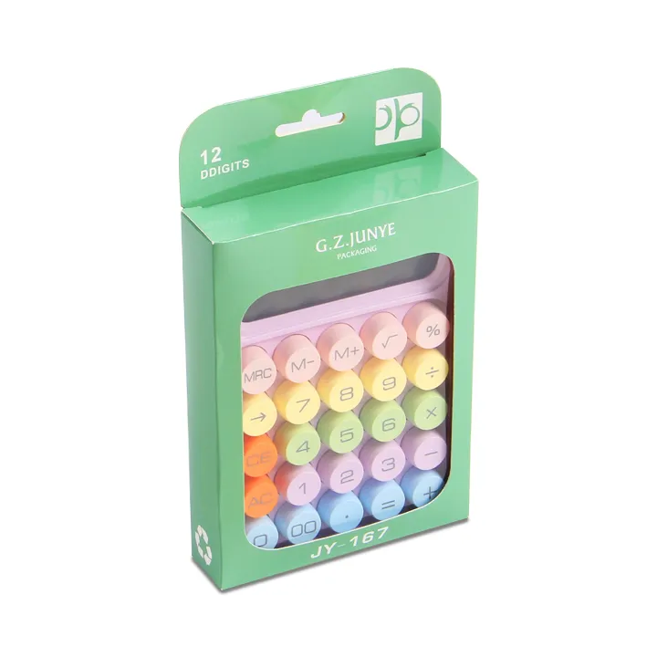 Custom Calculator Boxes