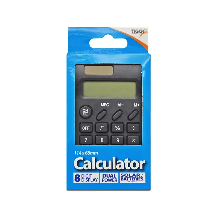 Custom Calculator Boxes