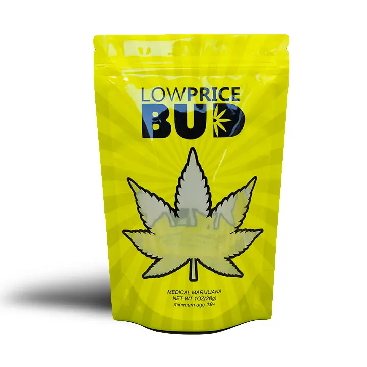 Cannabis Mylar Bags