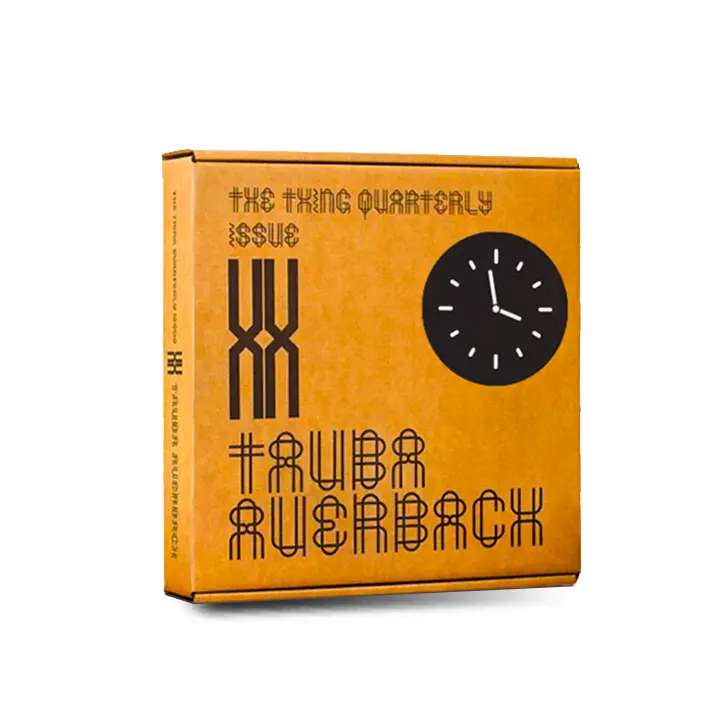 Custom Clock Boxes