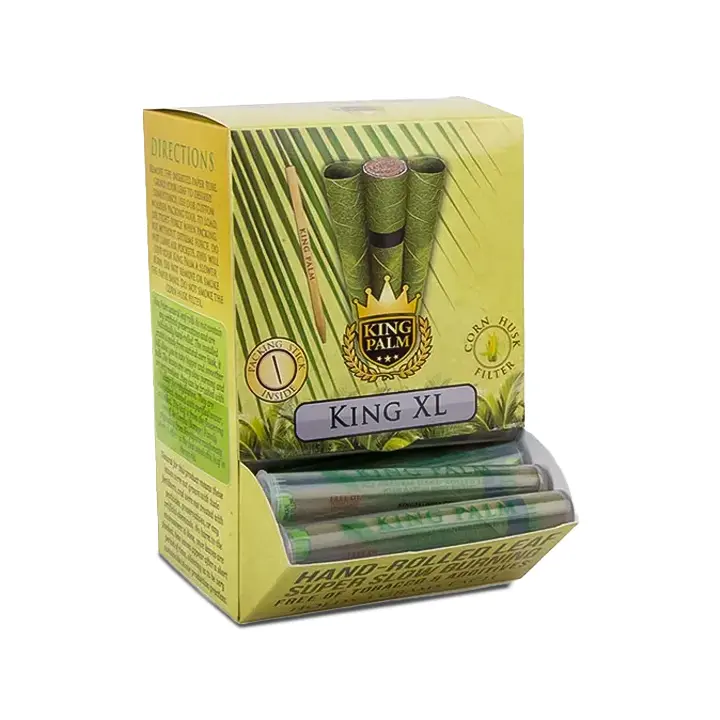 Custom Blunt Wrap Display Boxes