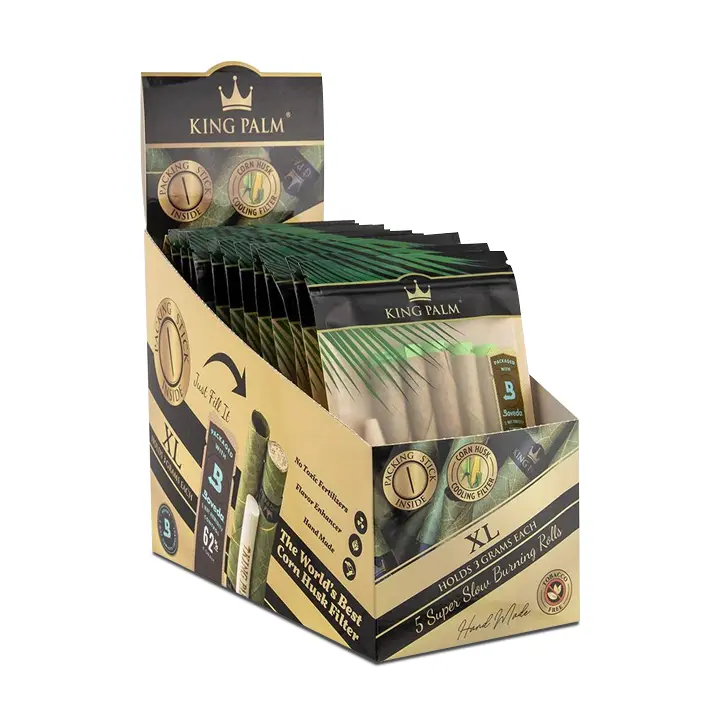 Custom Blunt Wrap Display Boxes