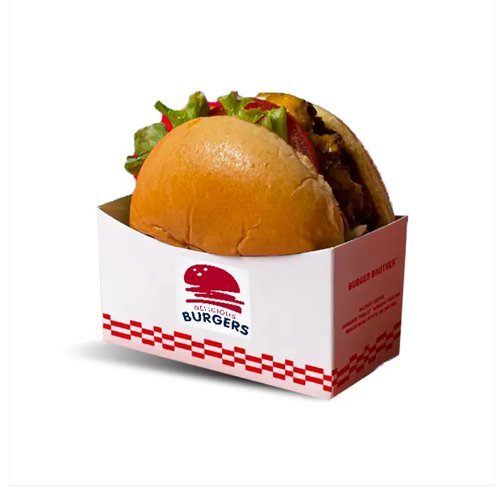 Custom Burger Boxes