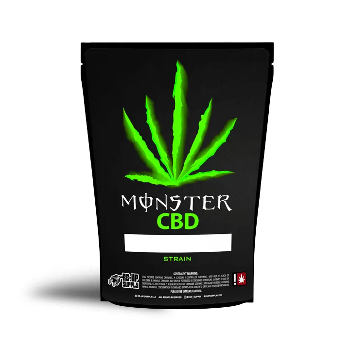 CBD Mylar Bags
