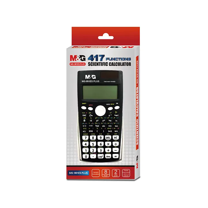 Custom Calculator Boxes