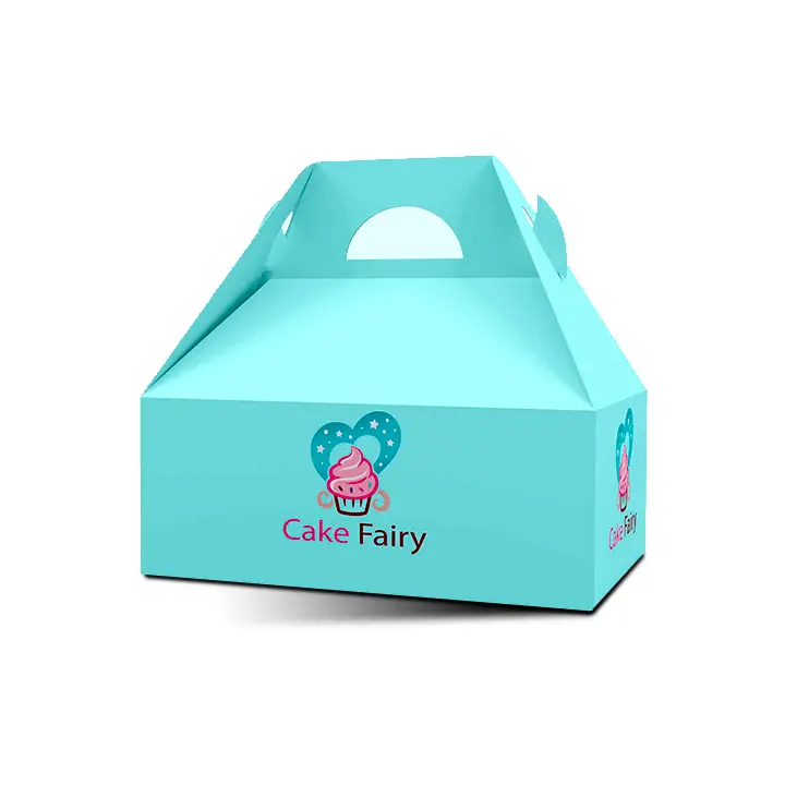 Custom Frozen Cake Boxes