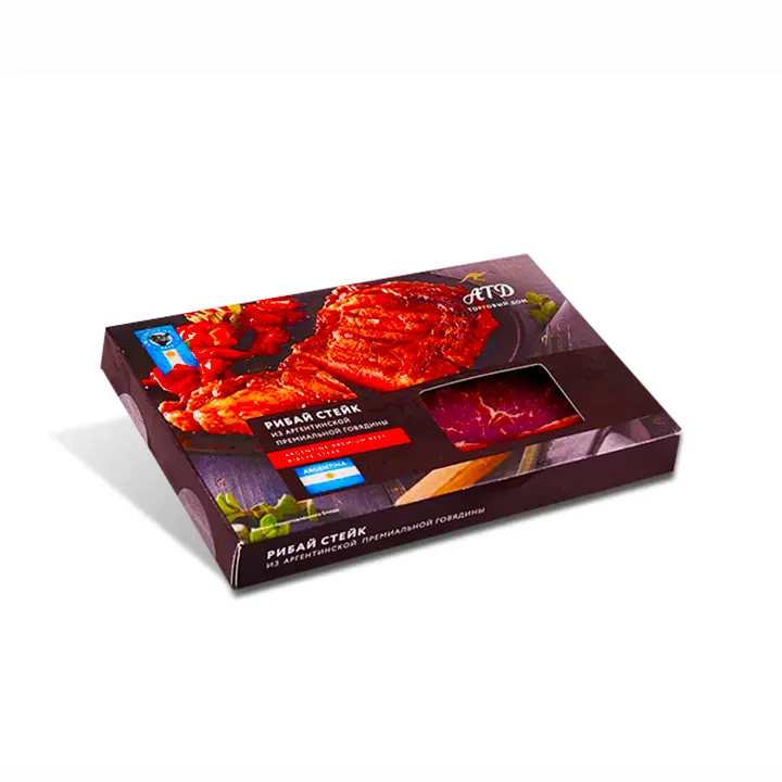 Custom Frozen Meat Boxes