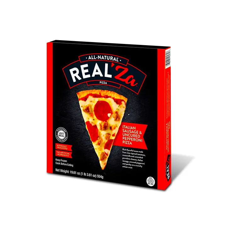 Custom Frozen Pizza Boxes