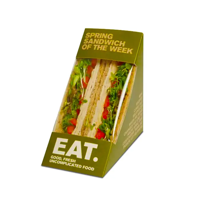Custom Frozen Sandwich Boxes