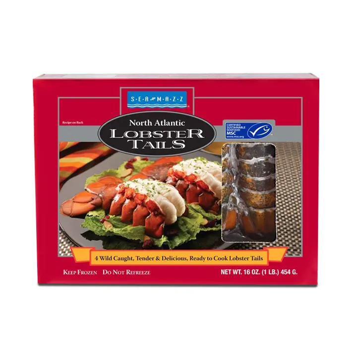 Custom Frozen Seafood Boxes