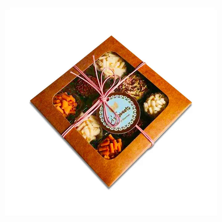 Custom Graham Ball Boxes