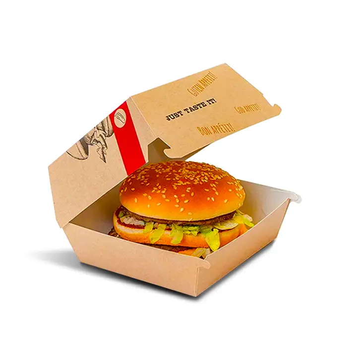Custom Hamburger Boxes
