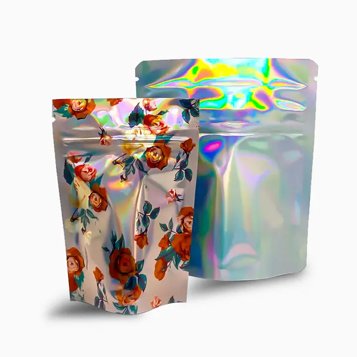Holographic Mylar Bags