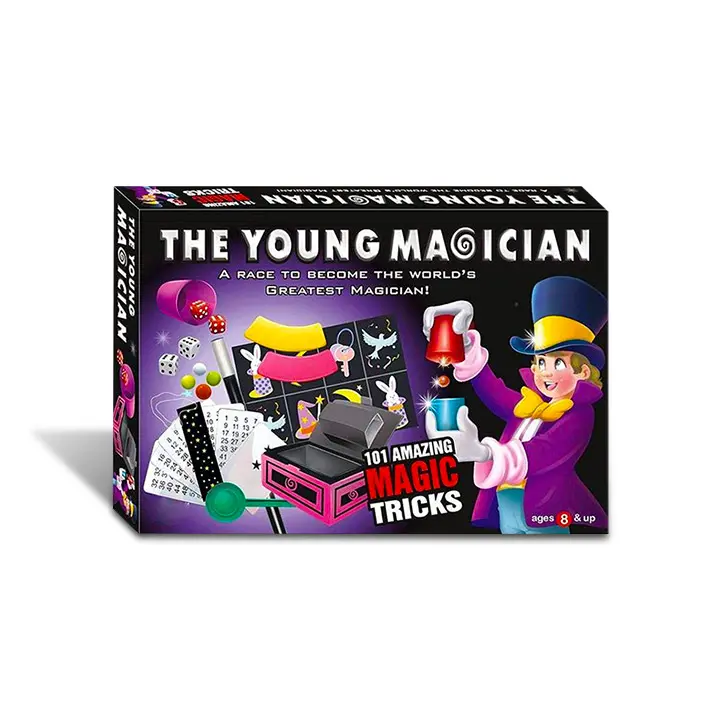 Custom Magic Toys Boxes