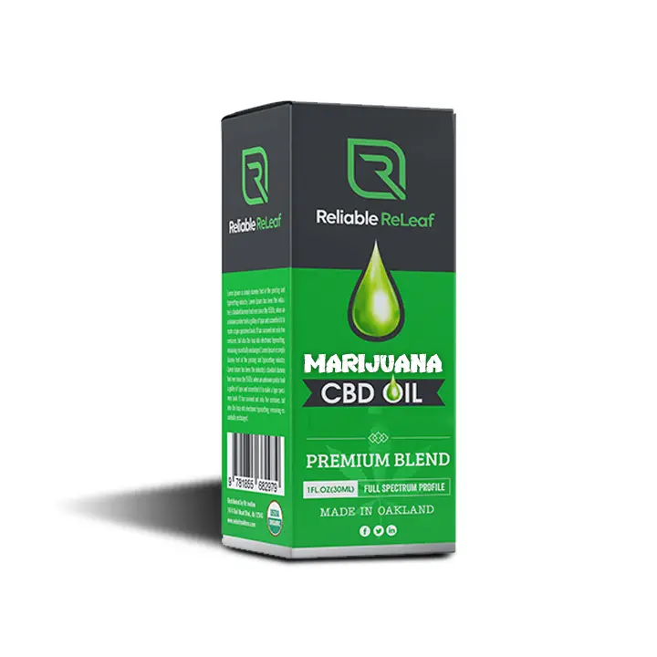Custom Cbd Boxes