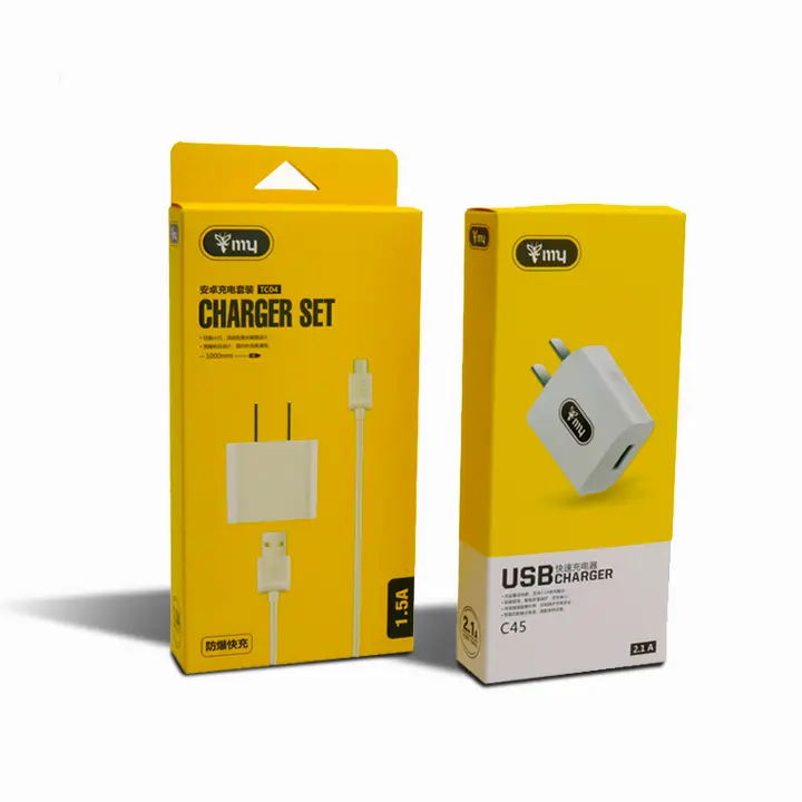 Custom Phone Charger Boxes