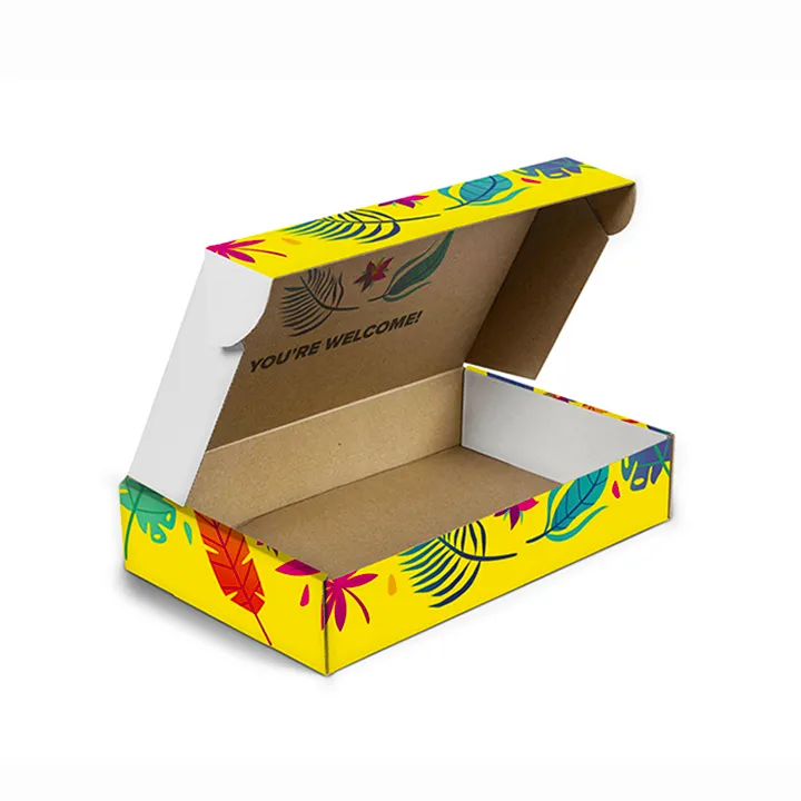 Custom Rectangular Boxes