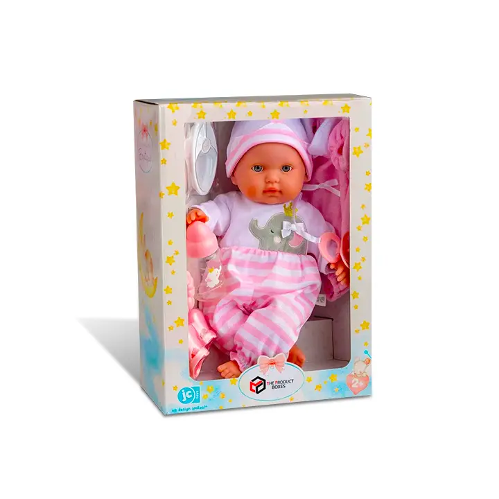 Custom Doll Boxes