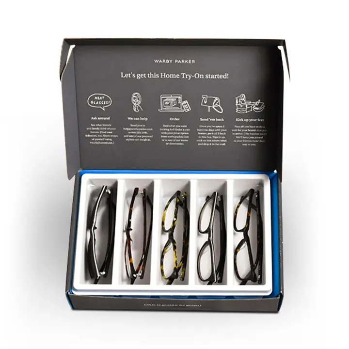 Custom Eyeglasses Boxes