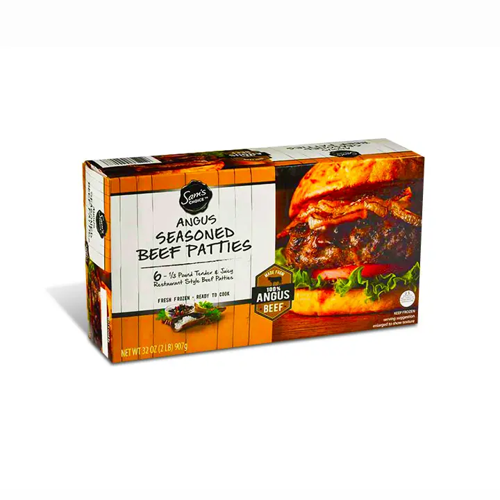 Custom Frozen Meat Boxes