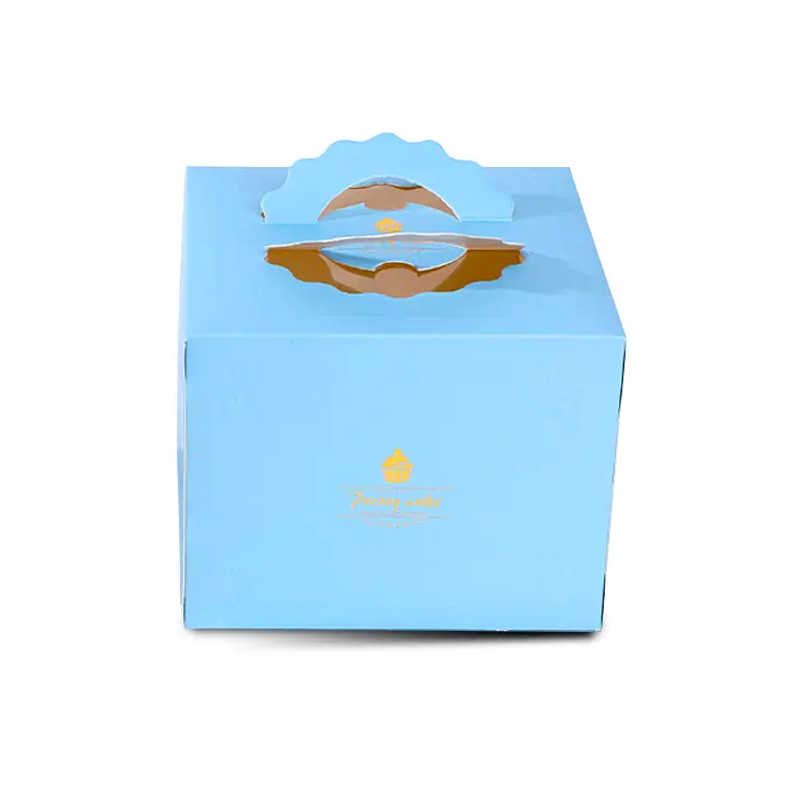 Custom Frozen Cake Boxes