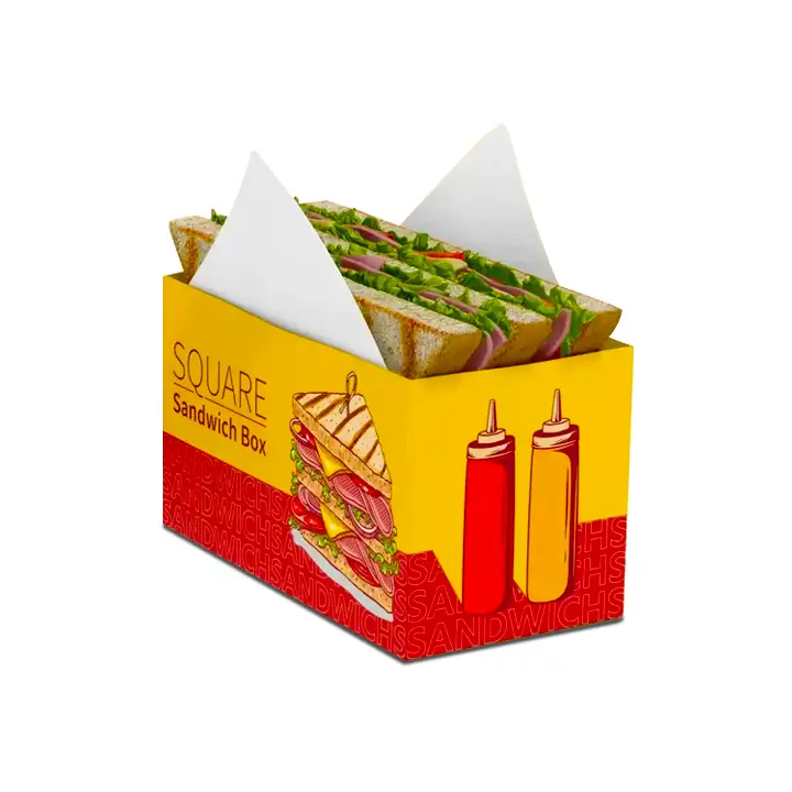 Custom Frozen Sandwich Boxes