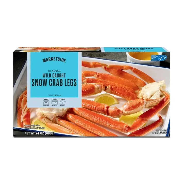 Custom Frozen Seafood Boxes