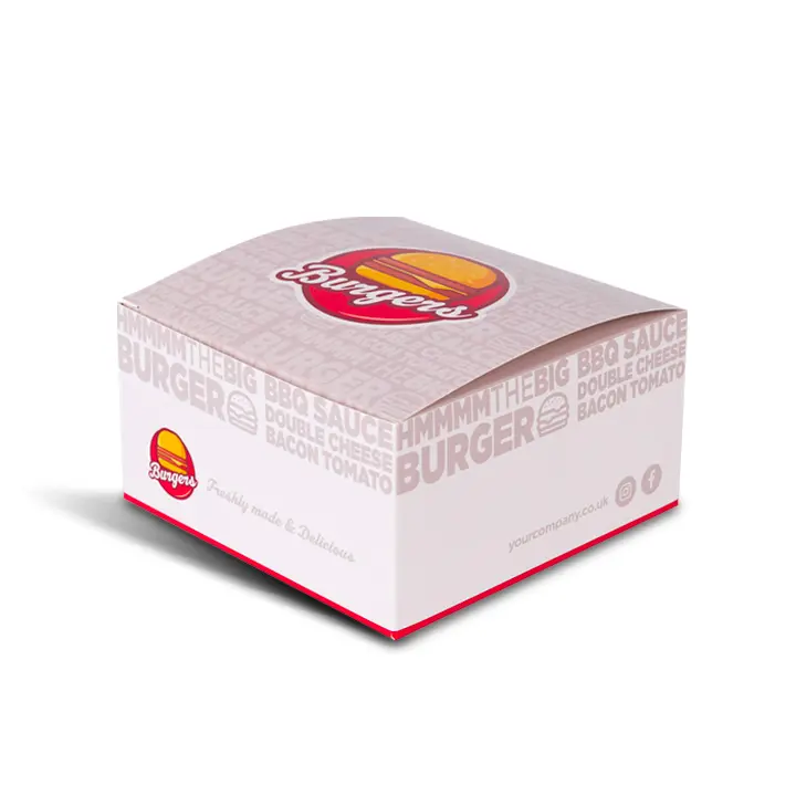 Custom Hamburger Boxes