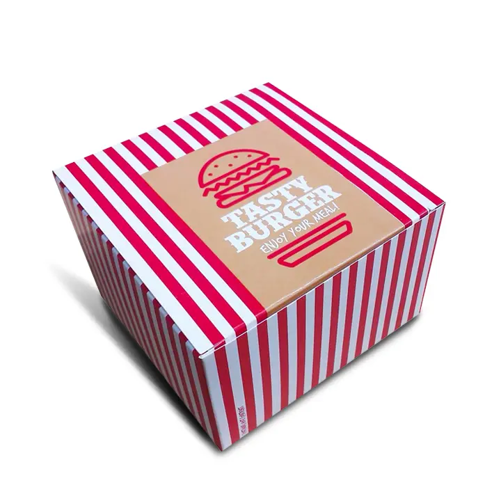 Custom Hamburger Boxes