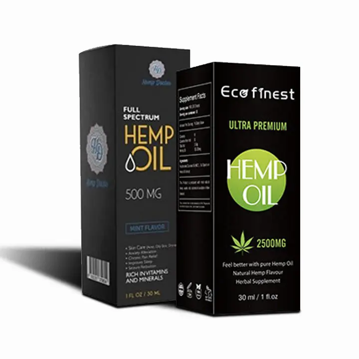 Custom Hemp Boxes